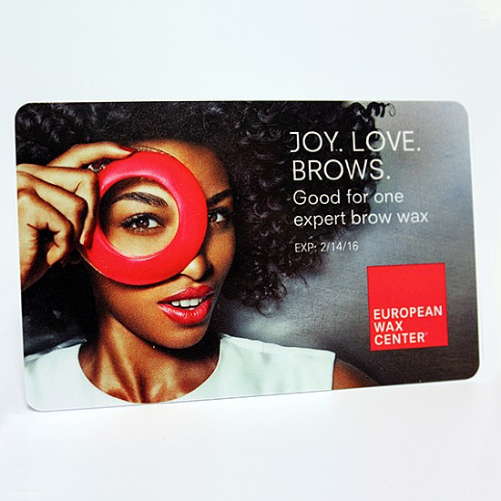 Discount and Promotional Cards Allegheny Printed Plastics