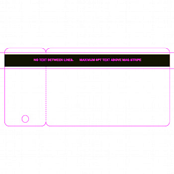Blank Loop Card Template